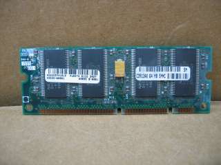 HP C3913AX A3835 60001 64MB SYNC Firmware DIMM SDRAM  