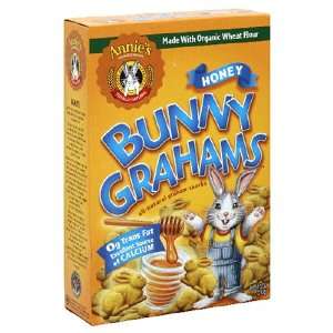 Annies Homegrown Honey Bunny Grahams, 3 Grocery & Gourmet Food
