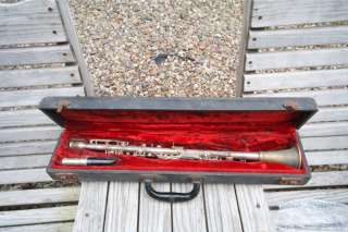 Bettoney Boston Metal Clarinet RARE VIntage model see photos  
