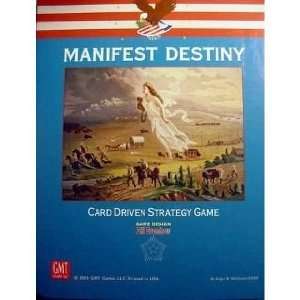  Manifest Destiny Toys & Games