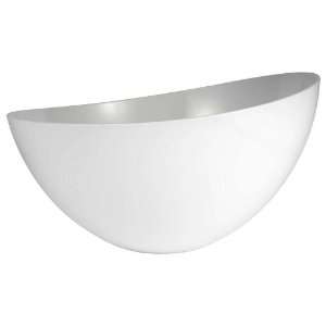  Zak Designs White 12 Inch Large Serving Bowl Kitchen 