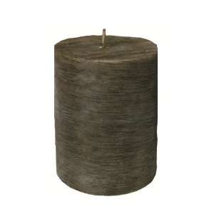  Goose Creek 3 by 4 Inch Rain Etched Pillar Candle