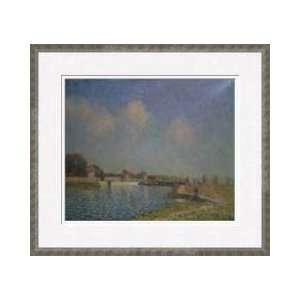  The Loing At Saintmammes 1885 Framed Giclee Print