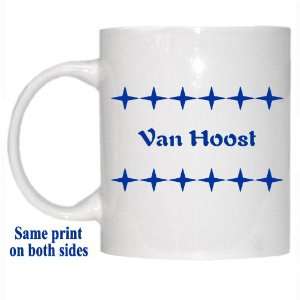  Personalized Name Gift   Van Hoost Mug 