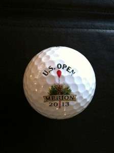 2013 US OPEN Logo Golf Ball Merion Golf Club NEW Titleist Prov1  