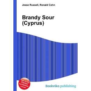  Brandy Sour (Cyprus) Ronald Cohn Jesse Russell Books