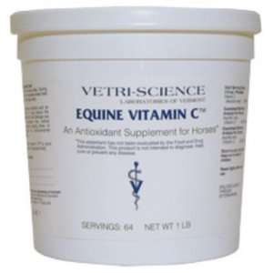   Equine Vitamin C Supplement for Horse, 1 Pound