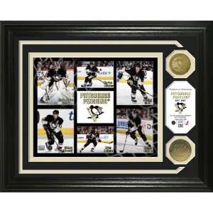 Pittsburgh Penguins 24KT Gold Coin Photo Mint
