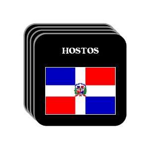  Dominican Republic   HOSTOS Set of 4 Mini Mousepad 