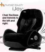 Sharper Image iJoy 550 Swivel Human Touch Massage Chair  
