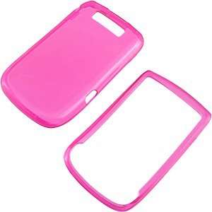   TPU Skin Cover for BlackBerry Torch 9800 9810, Hot Pink Electronics