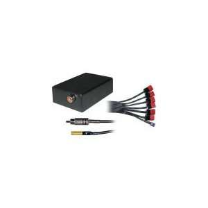  6 Emitter Hot Link Pro Single Box IR Booster System 