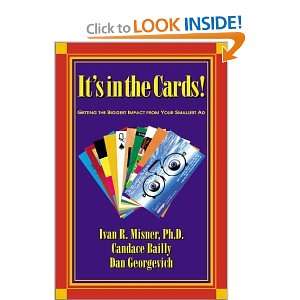  Its in the Cards [Hardcover] Ivan Misner Books