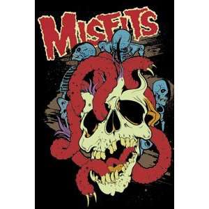  THE MISFITS WORMS MAGNET Toys & Games