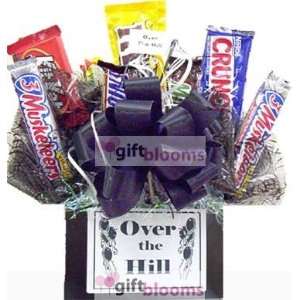  Over The Hill Candy Bouquet