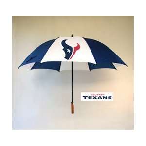 NFL Houston Texans 60 Golf Umbrella 