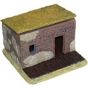  Terrain 25mm Old West   ADobe Hovel w/Porch Toys & Games