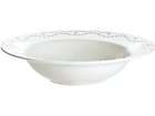 Paula Deen Set of 4 Whitaker Soup Bowls, Vanilla 5814