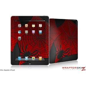  iPad Skin   Spider Web   fits Apple iPad by WraptorSkinz 
