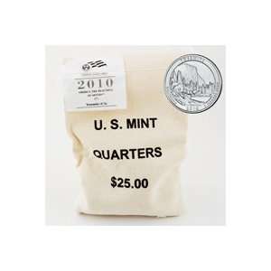  2010 Yosemite $25 Government Bag P Mint Quarters