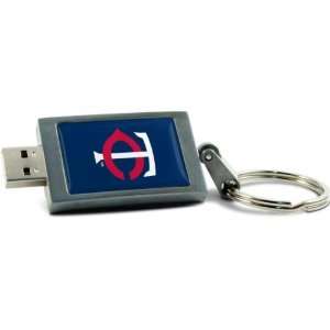  MINNESOTA TWINS KEYCHAIN 8GB USB DRIVE Electronics