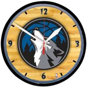  Minnesota Timberwolves Wall Clock