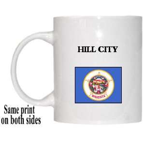    US State Flag   HILL CITY, Minnesota (MN) Mug 
