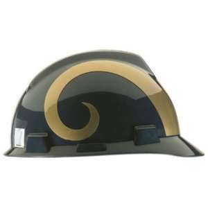  Mine Safety Appliances Company 818411 NFL hard hat   st 
