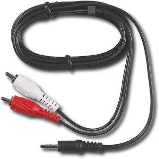 Dynex 3.5mm Mini to RCA Stereo Audio Cable   6ft (1.8M)