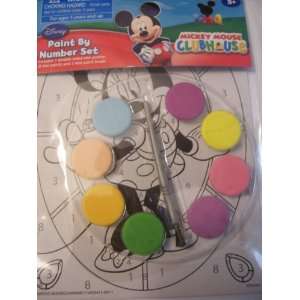  Disney Mickey Mouse Clubhouse Mini Paint by Number Set 