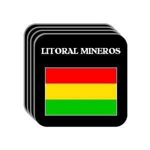  Bolivia   LITORAL MINEROS Set of 4 Mini Mousepad 