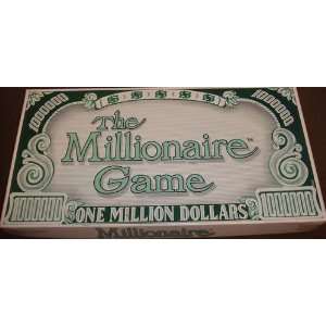  The Millionaire Game   One Million Dollars Everything 