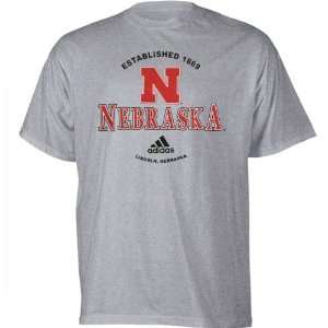   Cornhuskers Outside Spit and Polish T Shirt