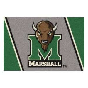 Milliken University Of Marshall 3 10 x 5 4 green Area Rug 