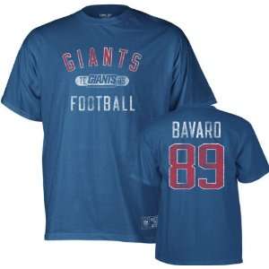 Mark Bavaro Reebok Vintage Name and Number New York Giants T Shirt 