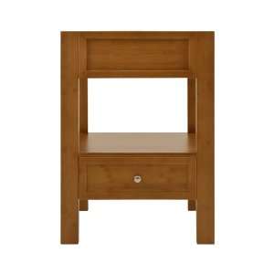    24 Milforde Bamboo Vanity   Cabinet Only