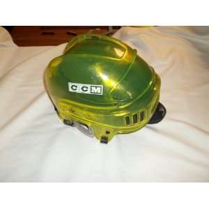 CCM HT2 Ice hockey Helmet   size is 6 3/8   7 1/8 inches   Excellent 