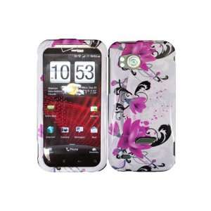 HTC Vigor 6425 Graphic Case   Purple Lily (Package include a 