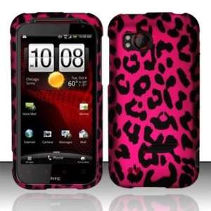  For HTC Rezound Vigor 6425 (Verizon) Pink Leopard Design 