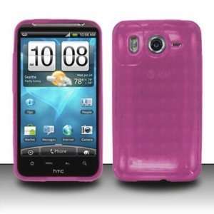   Cover Case for HTC Inspire 4G (AT&T) + Luxmo Brand Car Charger Cell