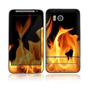 HTC Thunderbolt Decal Skin   Flame