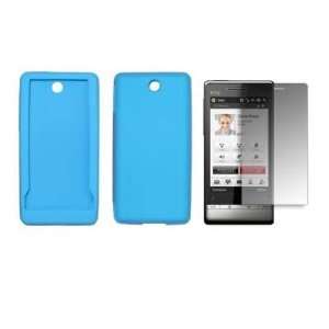   Cover Case + LCD Screen Protector for HTC Touch Diamond 2 [Accessory
