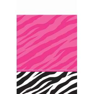  Lets Party By Amscan Zebra Plastic Tablecover Everything 