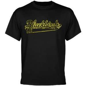  NCAA LIU Brooklyn Blackbirds Swept Away T Shirt   Black 
