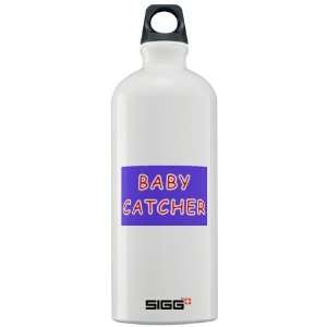  Baby catcher midwife gift Baseball Sigg Water Bottle 1.0L 