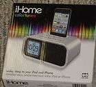 iHome iH22SV Alarm Clock Speaker System for iPod