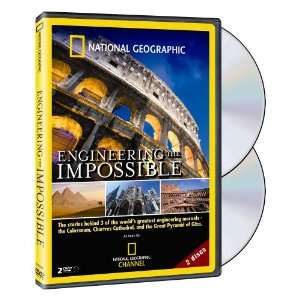  National Geographic Engineering the Impossible DVD 