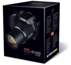 Kodak EasyShare MAX Z990 Black Digital Camera + 4GB + Case / Bag   6PC 