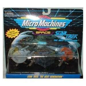  Micro Machines Star Trek the Next Generation Toys & Games