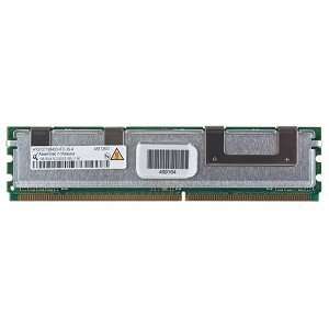   RAM PC2 5300 Fully Buffered 240 Pin DIMM w/Heat Spreader Electronics